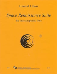 Space Renaissance Suite Flute Solo cover